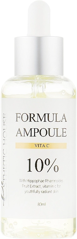 Антиоксидантная сыворотка для лица с витамином С - Esthetic House Formula Ampoule Vita C 10%, 80 мл - фото N3