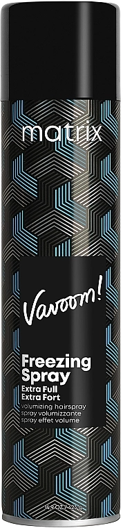 Matrix Спрей для фіксації та надання об'єму волоссю Vavoom Freezing Spray Finishing Spray - фото N1