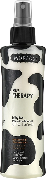 Morfose Двухфазный кондиционер для волос Milk Therapy Two Phase Conditioner - фото N1
