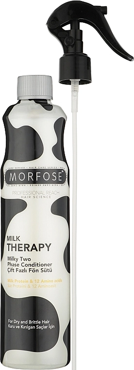 Morfose Двофазний кондиціонер для волосся Milk Therapy Two Phase Conditioner - фото N3