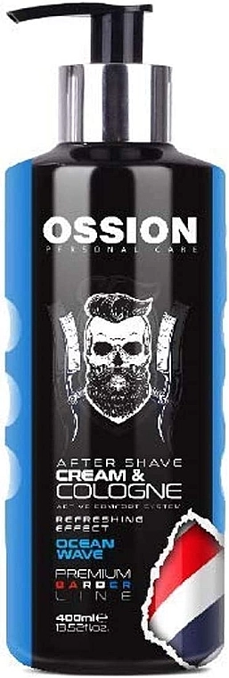 Morfose Крем-одеколон после бритья Ossion Aftershave Cream & Cologne Ocean Wave - фото N1