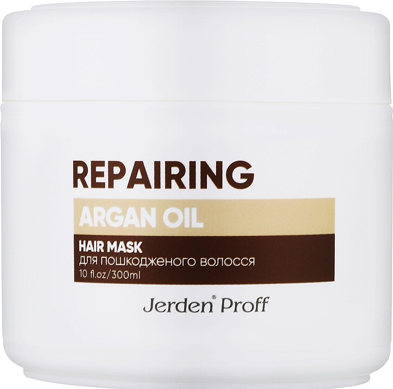 Jerden Proff Маска для волосся "Відновлювальна" Jerden Proff Argan Oil Mask - фото N1