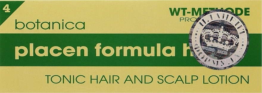 Placen Formula Средство для восстановления волос "Плацент формула ботаника" Botanica Tonic Hair And Scalp Lotion - фото N1