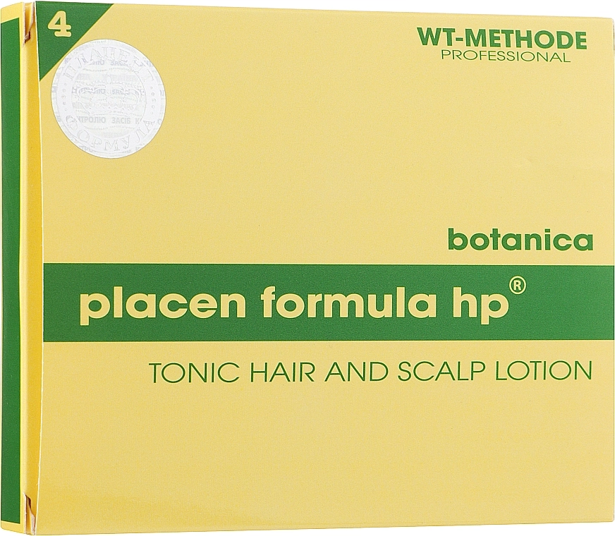 Placen Formula Средство для восстановления волос "Плацент формула ботаника" Botanica Tonic Hair And Scalp Lotion - фото N3