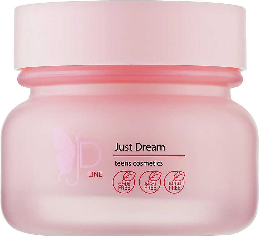 Just Dream Teens Cosmetics Нічний крем для обличчя з церамідами Prime Roze Cream - фото N1