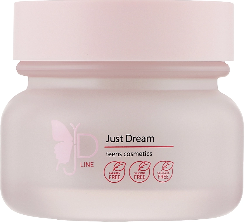 Just Dream Teens Cosmetics Крем для жирної та комбінованої шкіри обличчя Sebaril Cream Oily Combination Skin - фото N1