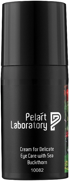 Pelart Laboratory Крем для делікатного догляду за шкірою навколо очей, з обліпихою Cream For Delicate Eye Care With Sea Buckthorn - фото N2