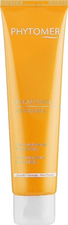 Phytomer Крем для автозасмаги Sun Radiance Self-Tanning Cream Face and Body - фото N1