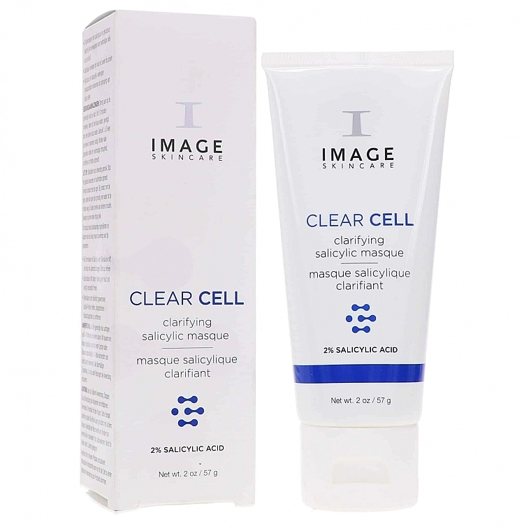 Image Skincare Маска "Антиакне" Clear Cell Medicated Acne Masque - фото N1