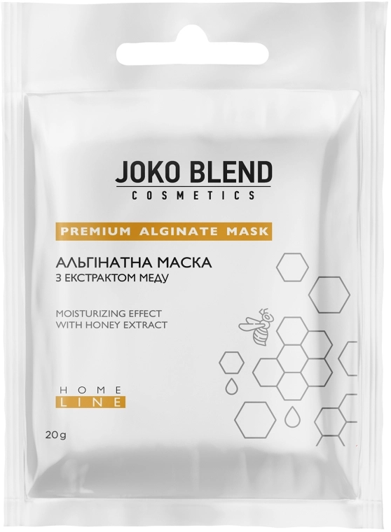 Joko Blend Альгинатная маска с экстрактом мёда Premium Alginate Mask - фото N1