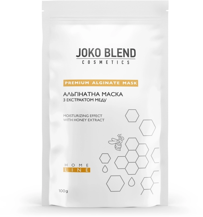 Joko Blend Альгинатная маска с экстрактом мёда Premium Alginate Mask - фото N3