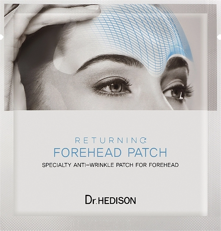 Dr.Hedison Патчі від зморщок на лобі Forehead Patch - фото N1