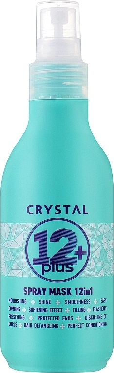 Unic Спрей-маска 12 в 1 для волосся Crystal Spray Mask 12 in 1 - фото N1