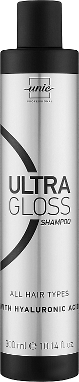 Unic Ламелярный шампунь Ultra Gloss Shampoo - фото N1