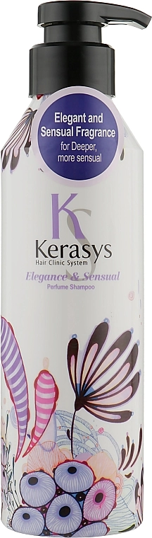 KeraSys Шампунь для волос "Элеганс" Elegance & Sensual Perfumed Shampoo - фото N1