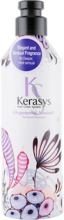 KeraSys Шампунь для волос "Элеганс" Elegance & Sensual Perfumed Shampoo - фото N3