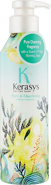 KeraSys Кондиціонер для волосся "Шарм" Pure & Charming Perfumed Rinse - фото N1