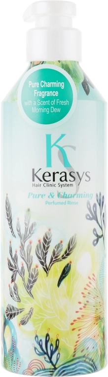 KeraSys Кондиціонер для волосся "Шарм" Pure & Charming Perfumed Rinse - фото N3