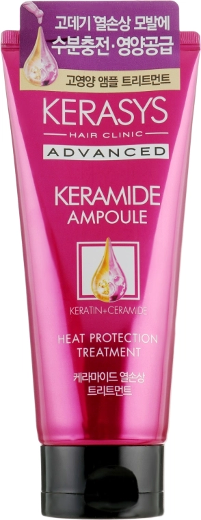 KeraSys Маска для волос "Лечение и защита" Keramide Heat Protection Treatment - фото N1