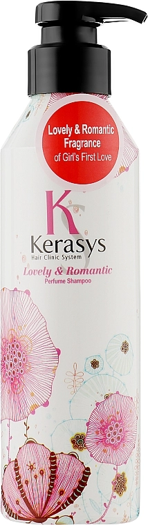 KeraSys Шампунь для волосся "Романтик" Lovely & Romantic Perfumed Shampoo - фото N1