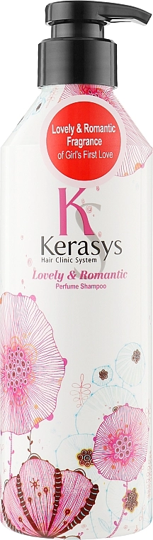 KeraSys Шампунь для волосся "Романтик" Lovely & Romantic Perfumed Shampoo - фото N3