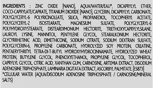 Institut Esthederm Крем для лица "100% минеральные экраны" No Sun 100% Mineral Screen Protective Care - фото N4