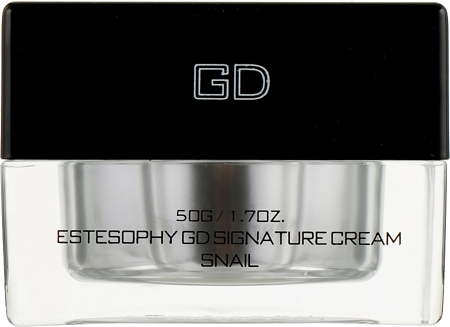 Estesophy Крем для лица с муцином улитки GD Signature Snail Cream - фото N1