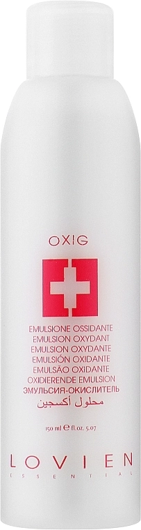 Lovien Essential Окислитель 6 % Oxydant Emulsion 20 Vol - фото N1