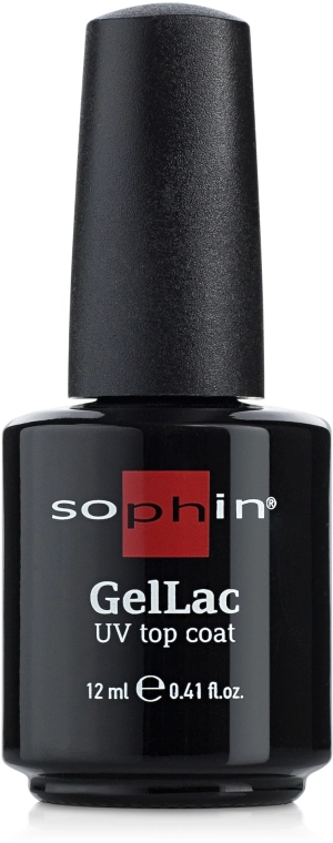 Sophin Зміцнювальне верхнє покриття Gellac UV Top Coat - фото N1