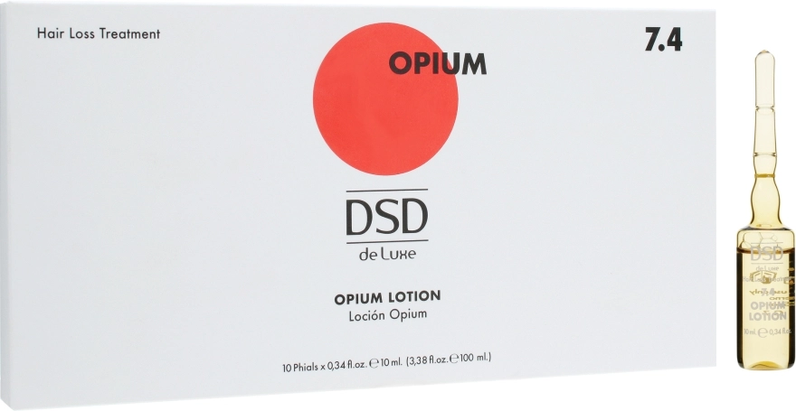 Simone DSD De Luxe Лосьйон для волосся 7.4 Opium Lotion - фото N1