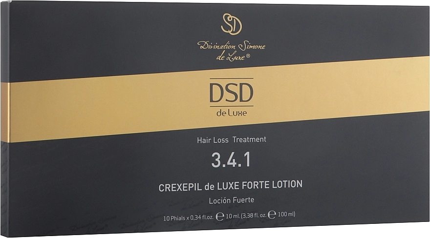 Simone DSD De Luxe Лосьйон Форте Крексепіл Де Люкс № 3.4.1 Divination Simone De Luxe Crexepil DeLuxe Forte Lotion - фото N1