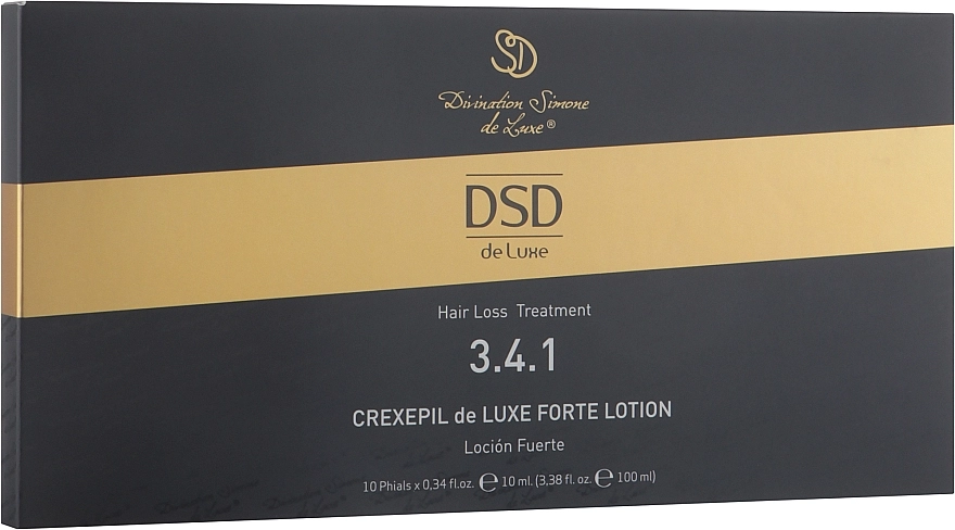 Simone DSD De Luxe Лосьон Форте Крексепил Де Люкс № 3.4.1 Crexepil DeLuxe Forte Lotion - фото N1