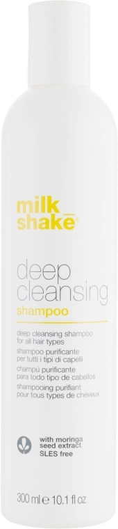 Шампунь глубокого очищения - Milk Shake Deep Cleansing Shampoo, 300 мл - фото N1