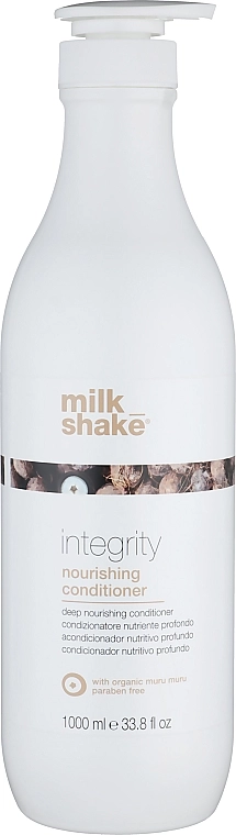 Живильний кондиціонер - Milk Shake Integrity Nourishing Conditioner, 1000 мл - фото N1