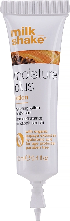 Milk Shake Сироватка для догляду за сухим і тонким волоссям Milk Shake Moisture Plus Hydrating Lotion - фото N1