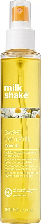 Milk Shake Незмивний кондиціонер Sweet Camomile Conditioner - фото N1