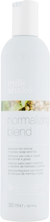 Milk Shake Шампунь для нормальных и жирных волос Milk Shake Normalizing Blend Shampoo - фото N1