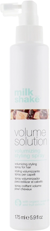 Сыворотка-спрей для объема нормальных и тонких волос - Milk Shake Volume Solution Styling Spray, 175 мл - фото N1