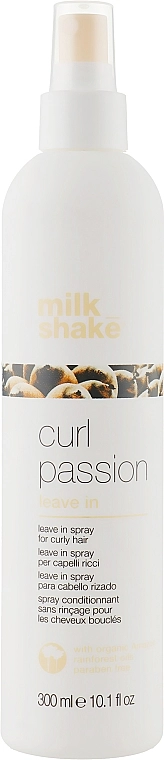 Незмивний кондиціонер для в'юнкого волосся - Milk Shake Conditioner Curl Passion Leave-In, 300 мл - фото N1
