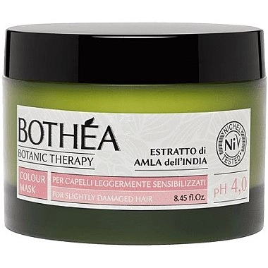 Bothea Botanic Therapy Маска для волос For Slightly Damaged Hair Mask pH 4.0 - фото N1