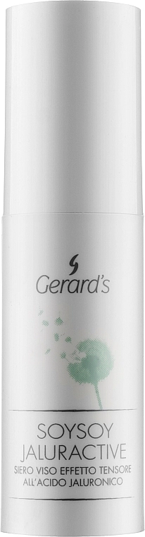 Gerard's Cosmetics Укрепляющая сыворотка для лица с гиалуроновой кислотой Soysoy Jaluractive Serum - фото N1