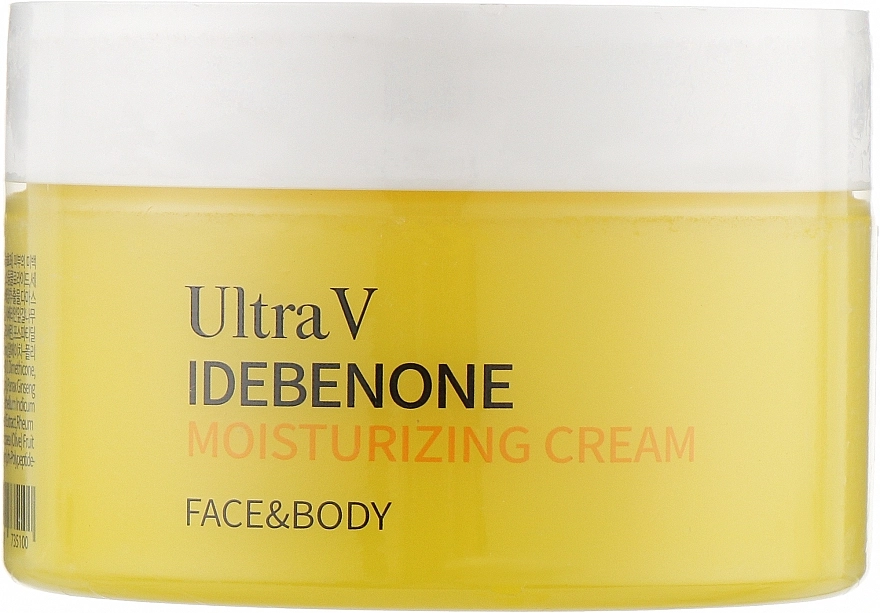 Ultra V Універсальний зволожувальний крем з ідебеноном Idebenone Moisturizing Cream - фото N1