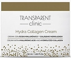 Transparent Clinic Крем для обличчя Hydra Collagen Cream - фото N1