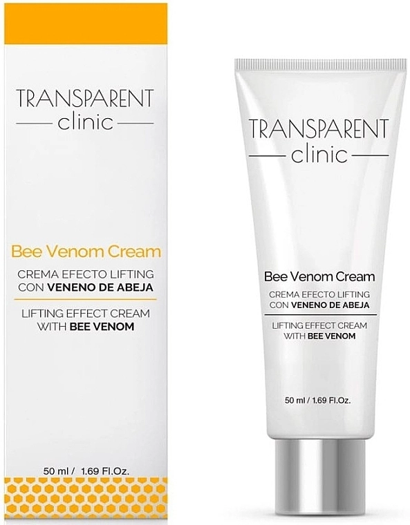 Transparent Clinic Крем для обличчя Bee Venom Cream - фото N1