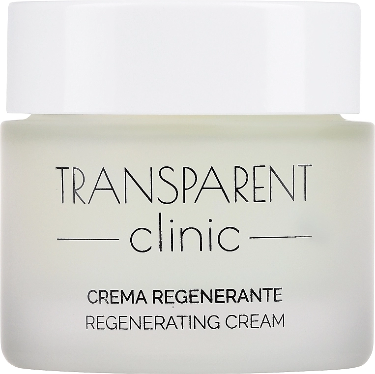 Transparent Clinic Денний регенерувальний крем для обличчя Regenerating Cream - фото N1