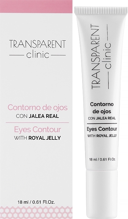 Transparent Clinic Крем для контуру очей Eye Contour Cream - фото N2