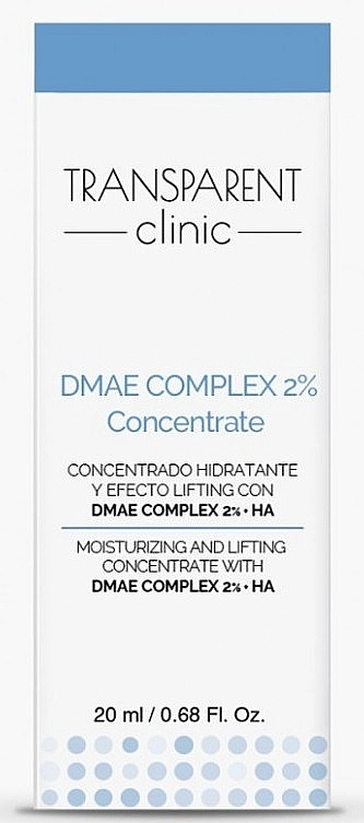 Transparent Clinic Концентрат для обличчя DMAE Complex 2% Concentrate - фото N1
