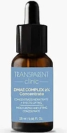 Transparent Clinic Концентрат для обличчя DMAE Complex 2% Concentrate - фото N2