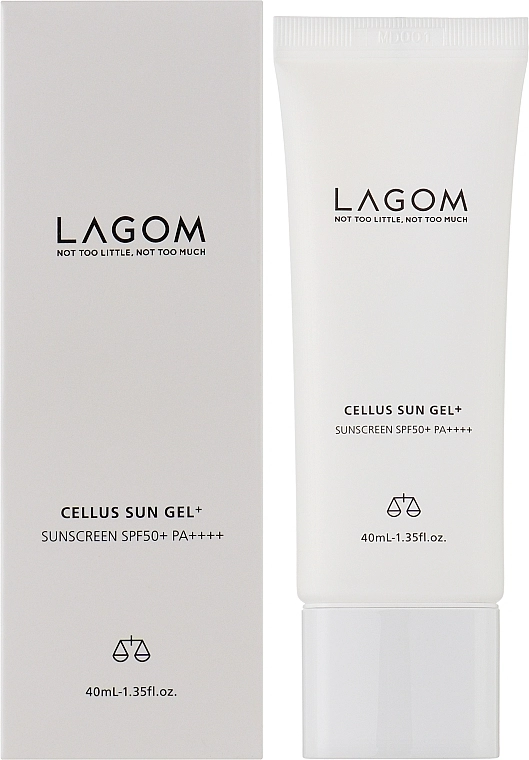 Lagom Солнцезащитный крем Cellus Sun Gel SPF50+ PA+++ - фото N2