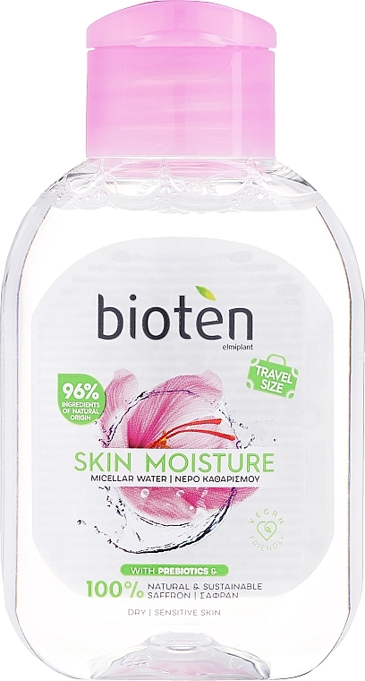 Bioten Мицелярная вода для сухой и чувствительной кожи Skin Moisture Micellar Water - фото N1